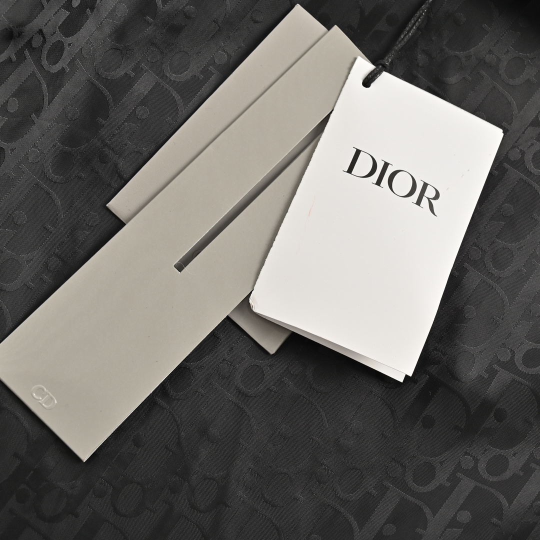 Dior 23Fw all-over print jacquard trousers