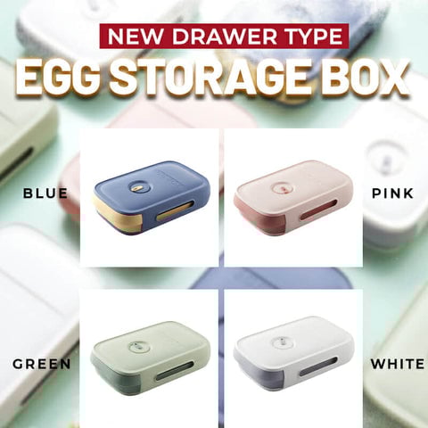 (🔥HOT SALE - 50% OFF) New Drawer Type Egg Storage Box, Buy 3 Get Extra 10% OFF