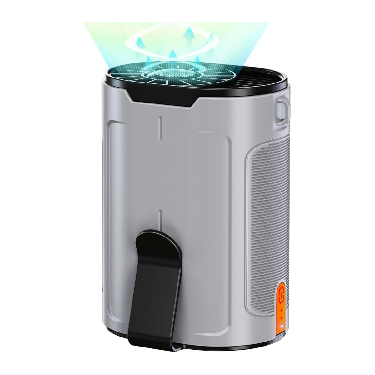 👍Last Day Promotion 60% OFF💥2025 AI Portable Fan Rechargeable, 4 Speeds 6600RPM Strong Airflow