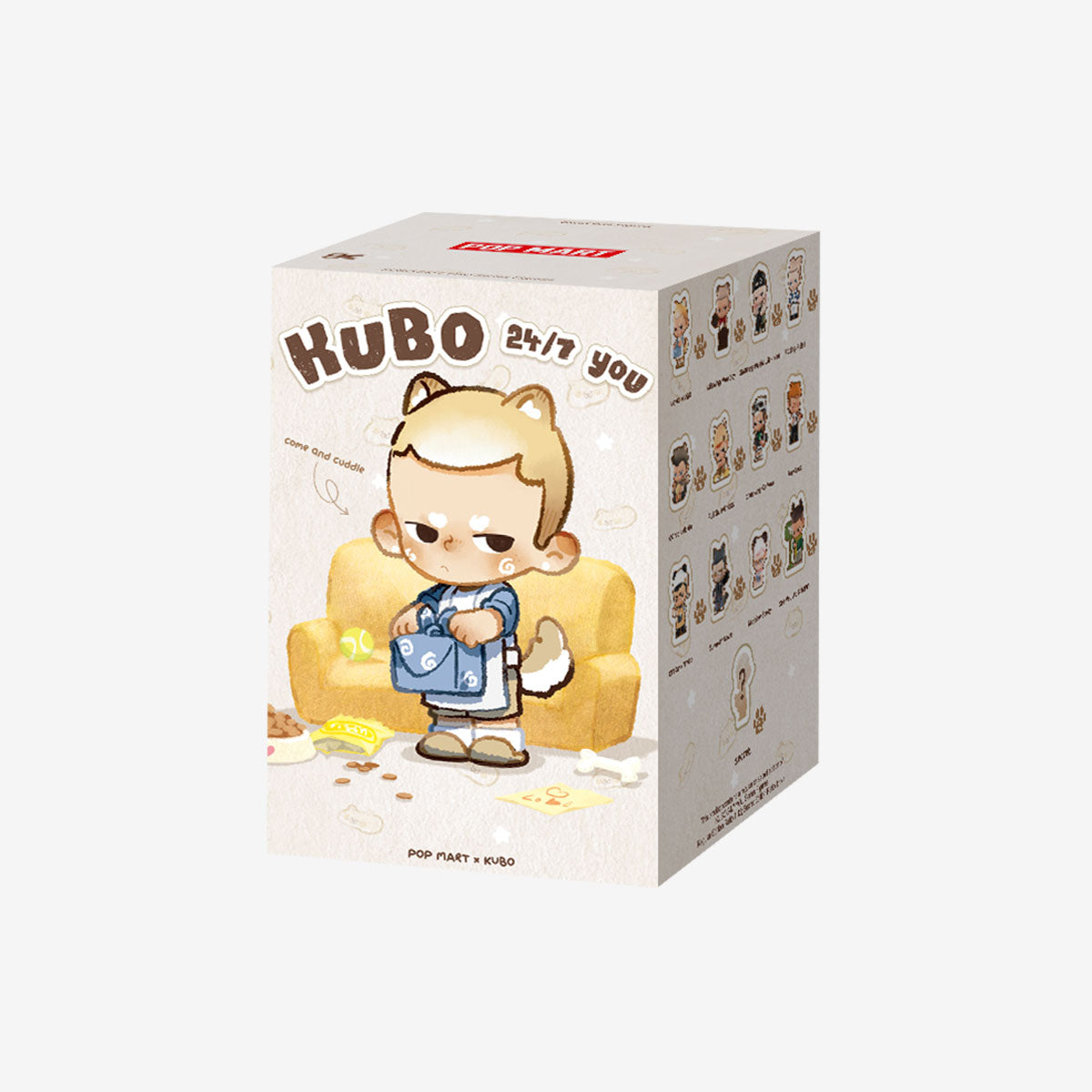 POP MART KUBO 24/7 YOU Series Figures