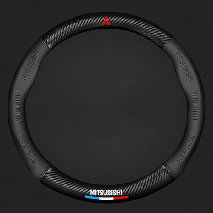 Leather Car Steering Wheel Cover