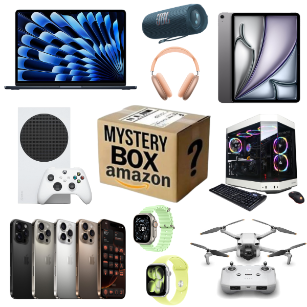 2025 Amazon Retouren E-Pakete Lager Liquidation📱💻🎮