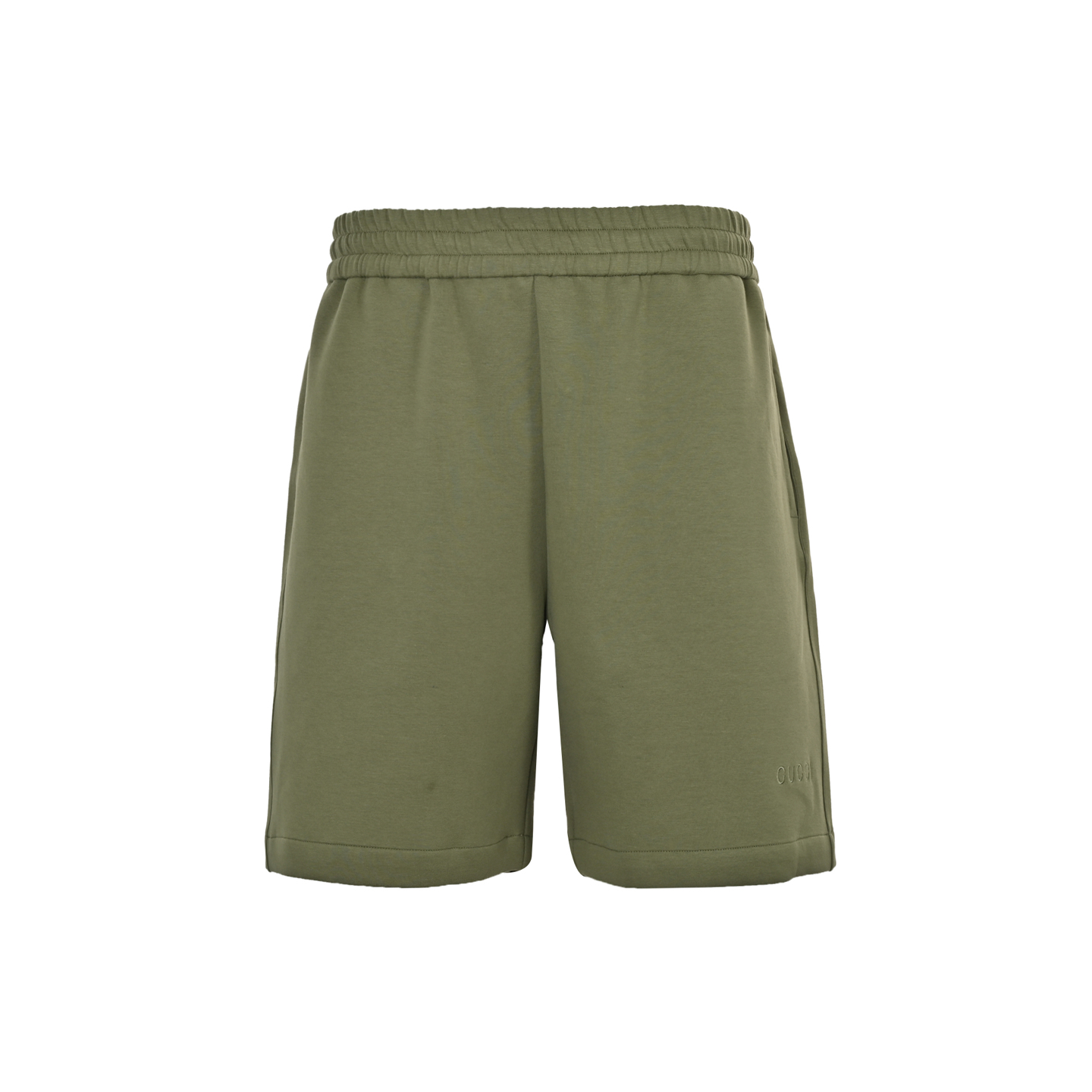 Gucci 25ss small embroidered space cotton shorts