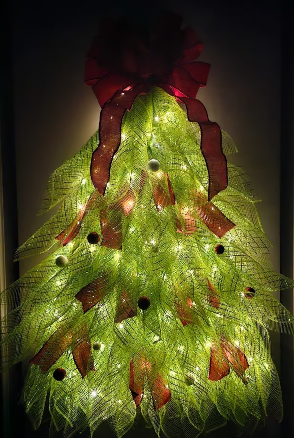 🔥Last Day 70% OFF - 🎄Handmade Christmas Tree Wreath