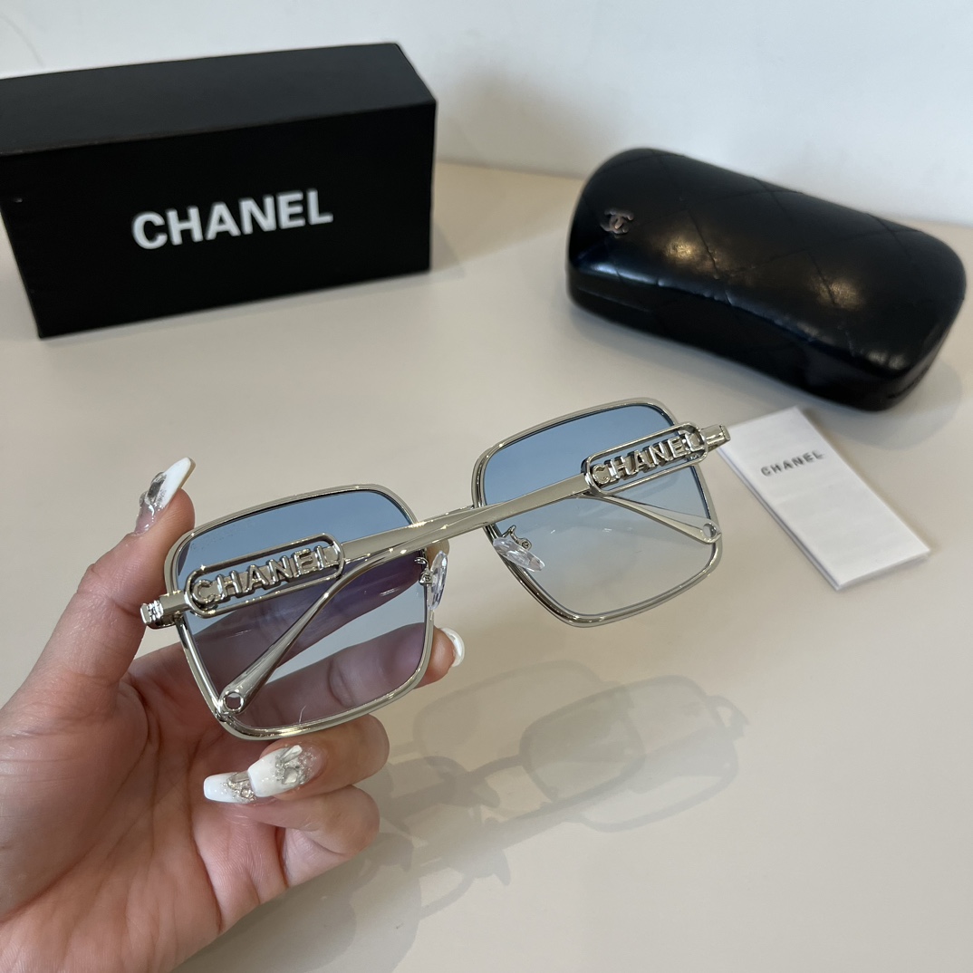 Chanel Square Frame Sunglasses
