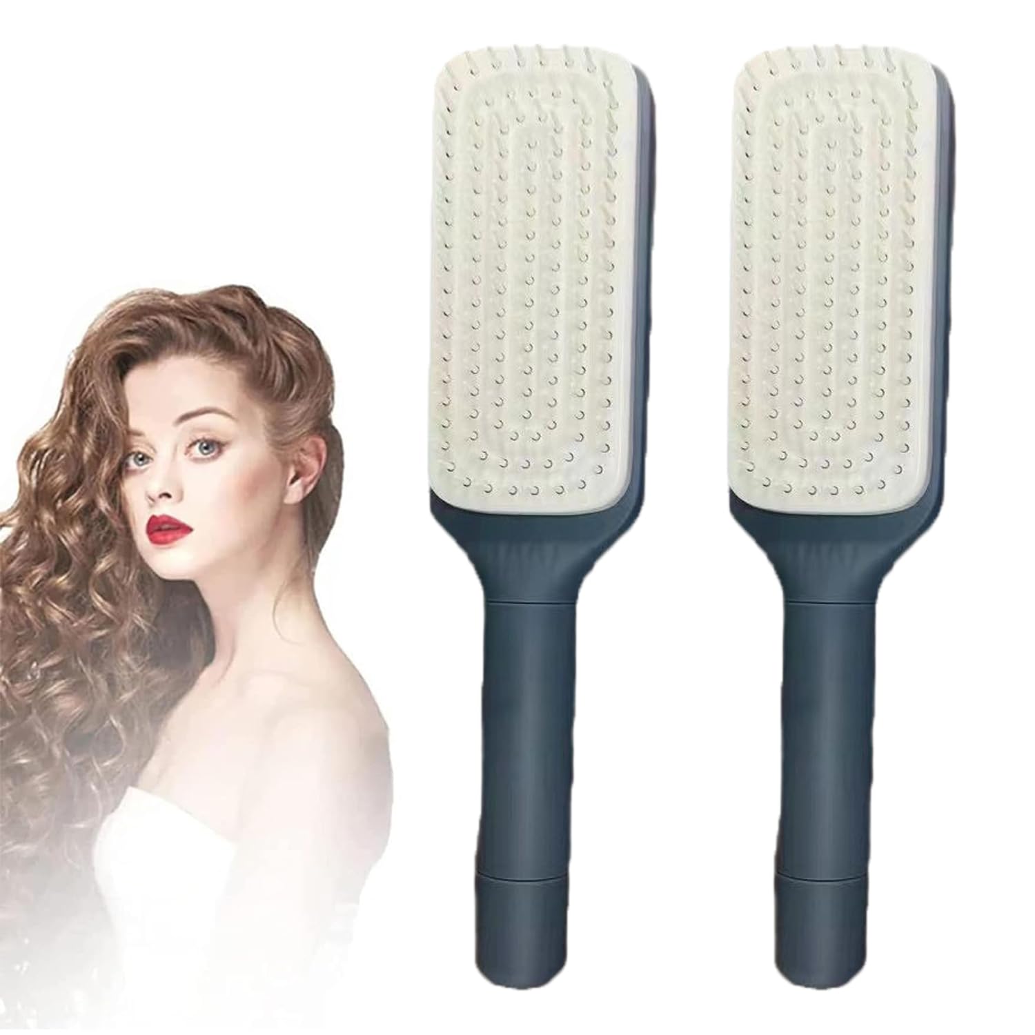 On Sale🔥Self-Cleaning Anti-Static Massage Comb