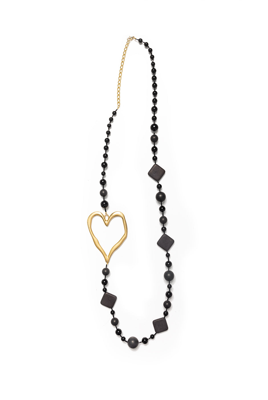 Collar Golden Heart