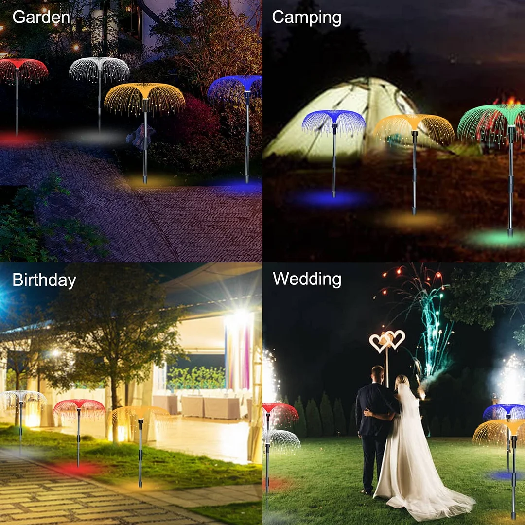 Outdoor Waterproof Solar Garden Lights- 8 Color( 😊89.96% of Customer Buy 8PCS & Free Shipping)