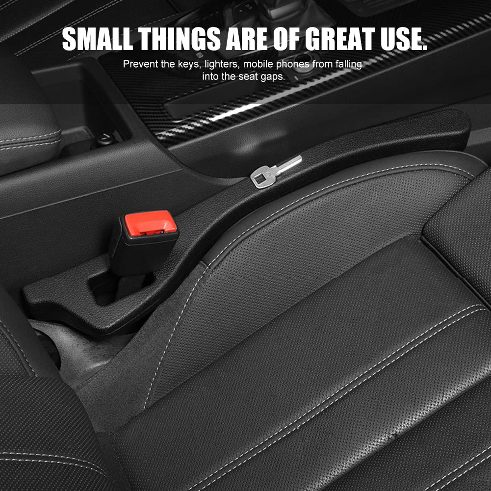 1Pair Car Seat Seam Leakproof Strip-For All Car Band(German Brand,Janpenese Brand,Chinese Brand,American Brand,Korean Brand)