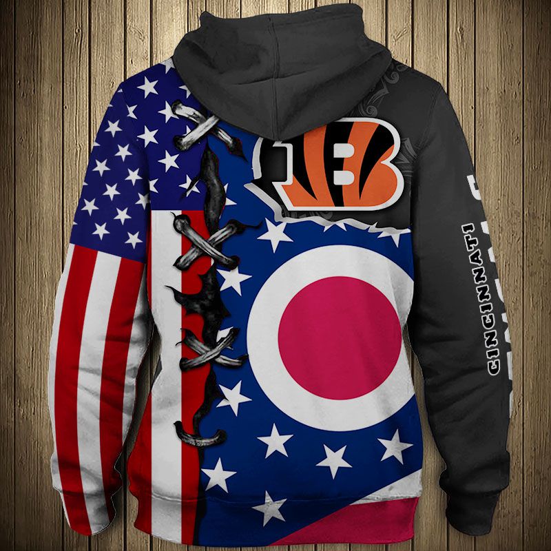 CINCINNATI BENGALS 3D CBB260