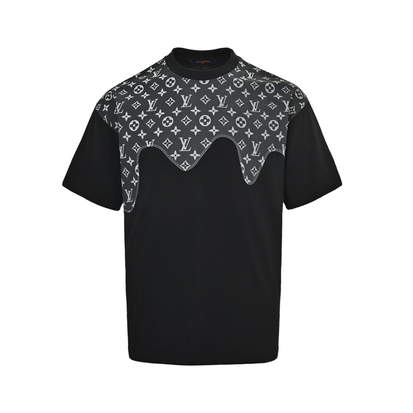 Louis Vuitton 25ss monogram print short sleeve