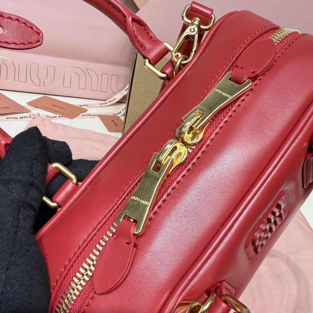 Miu Miu new bowling bag 5BB142