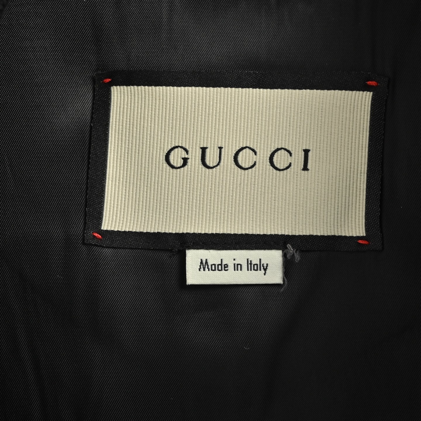 Gucci 25Fw Double G all-over jacquard webbing jacket