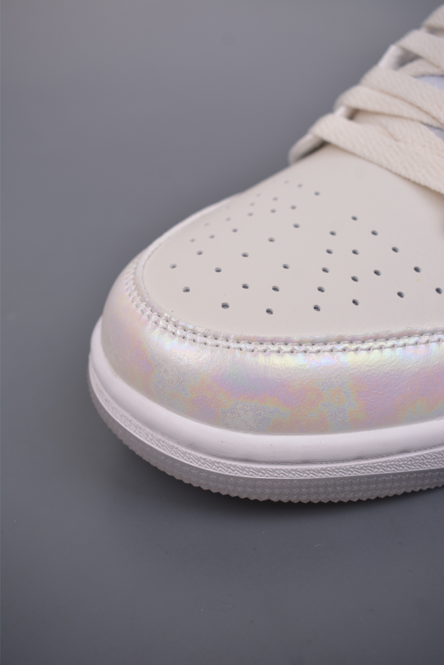 Air Jordan 1 Low Snake Year Limited Edition Pearl White