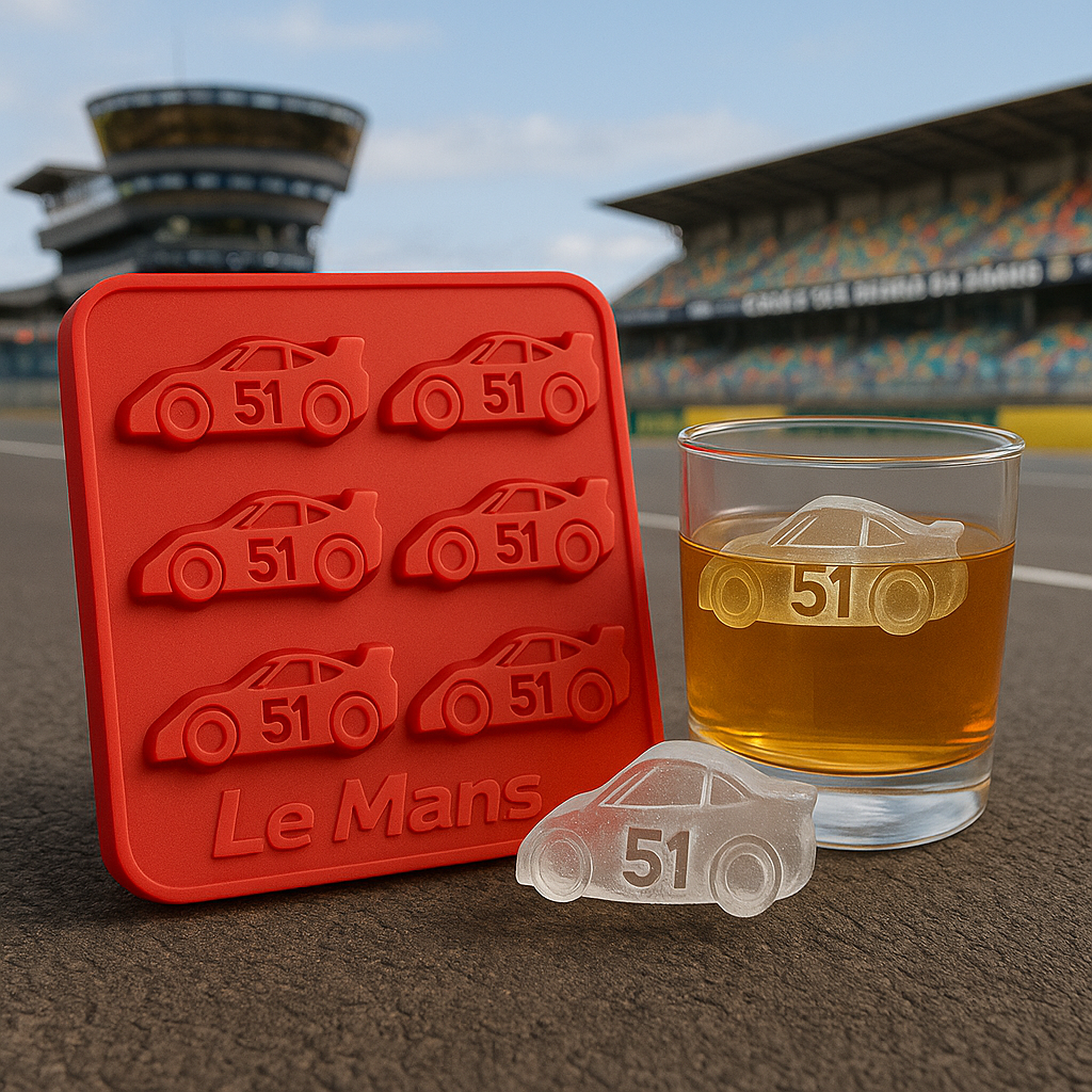 Ferrari Le Mans Team Ice Mold