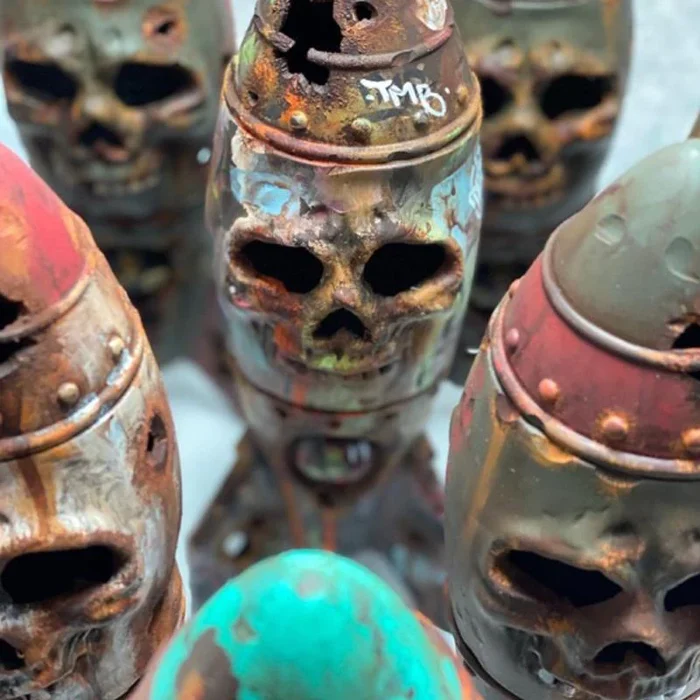 🔥Last Day Promotion-50% OFF🔥2023 New Skull Bomb - Nuclear Warhead Decor
