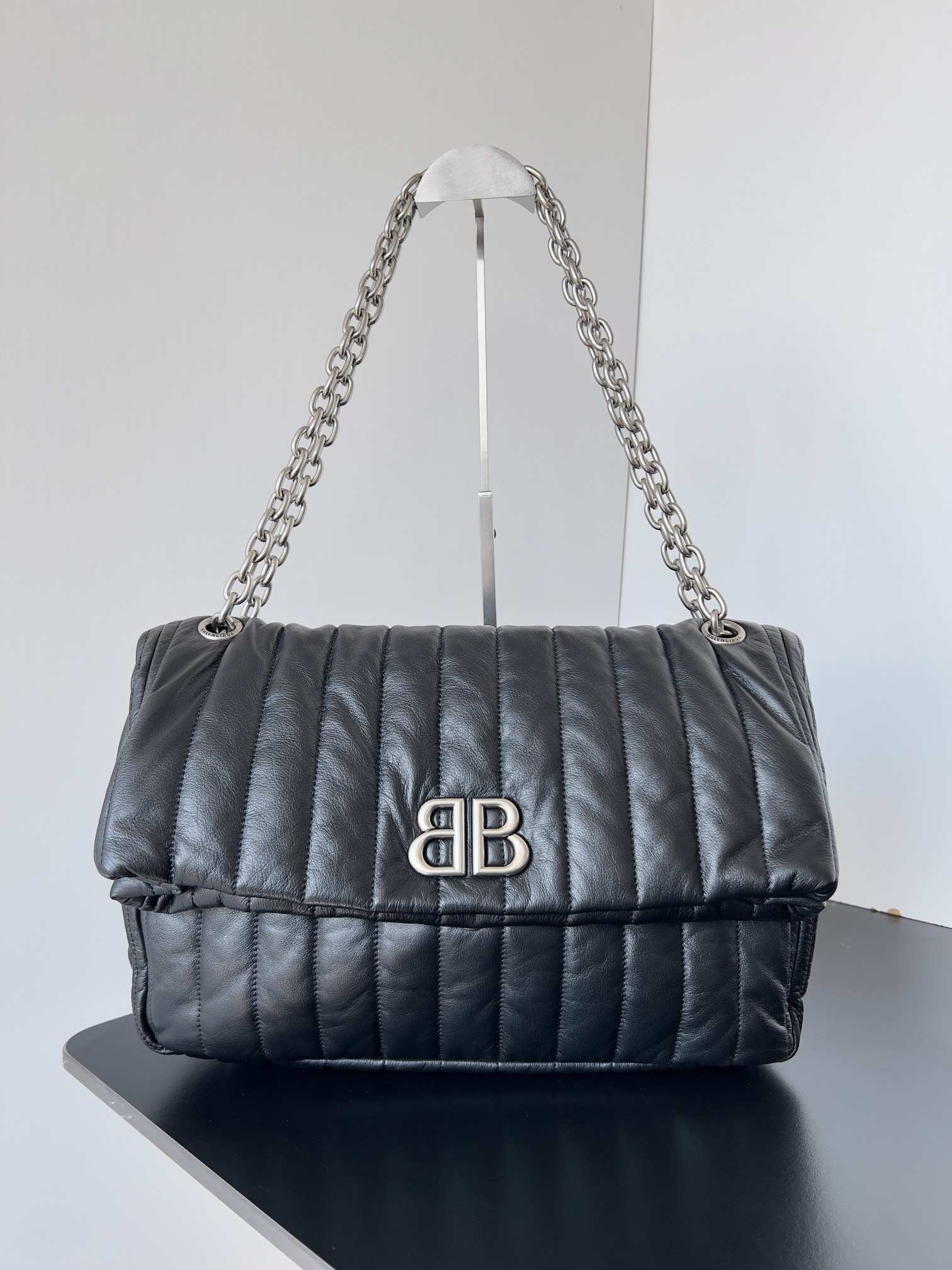 Balenciaga Monaco Quilted Series Look 19