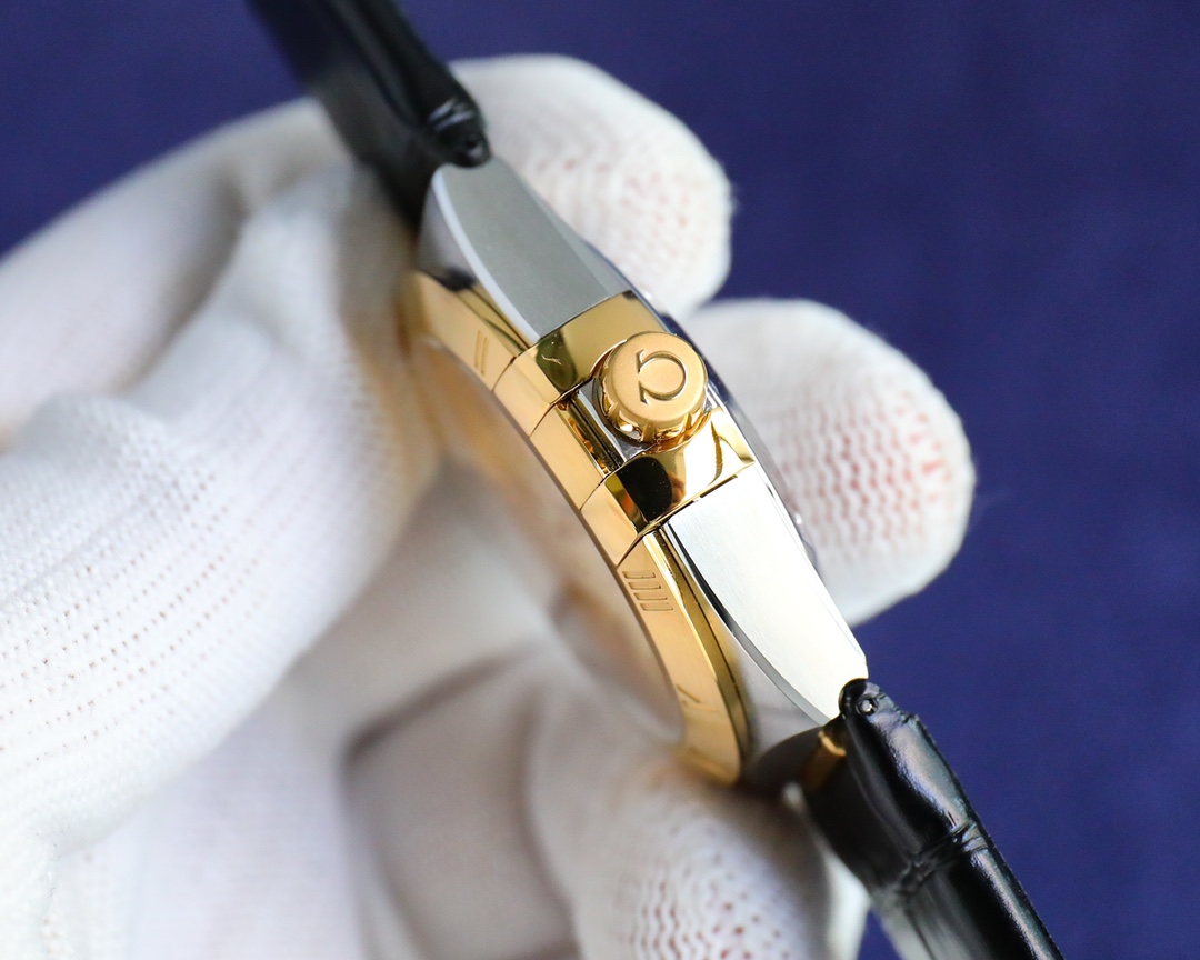 Omega fifth generation constellation series men's watch