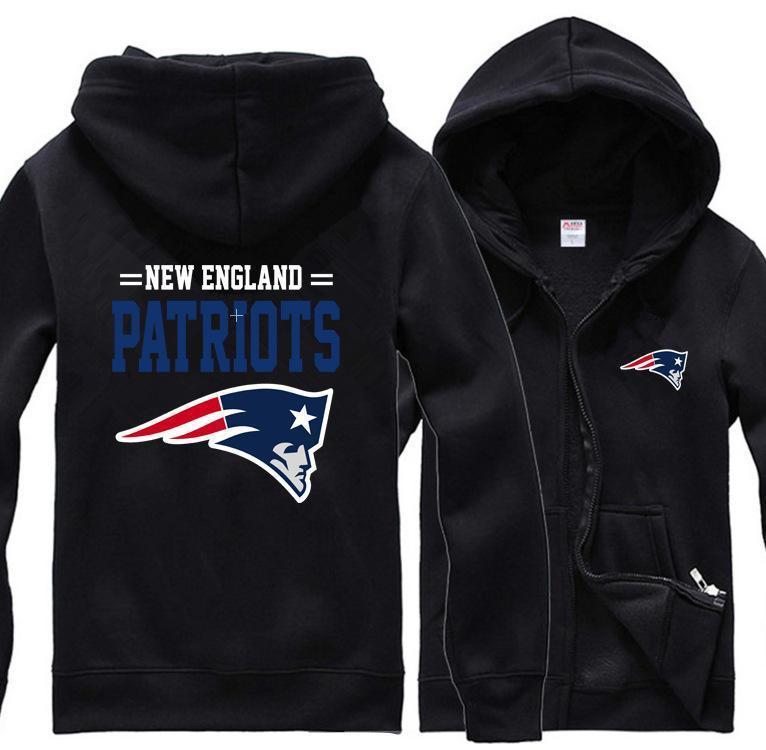 NEW ENGLAND PATRIOTS UNISEX HOODIE