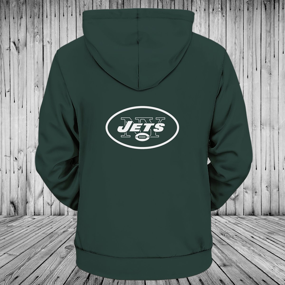 JETS 3D HOODIE 28