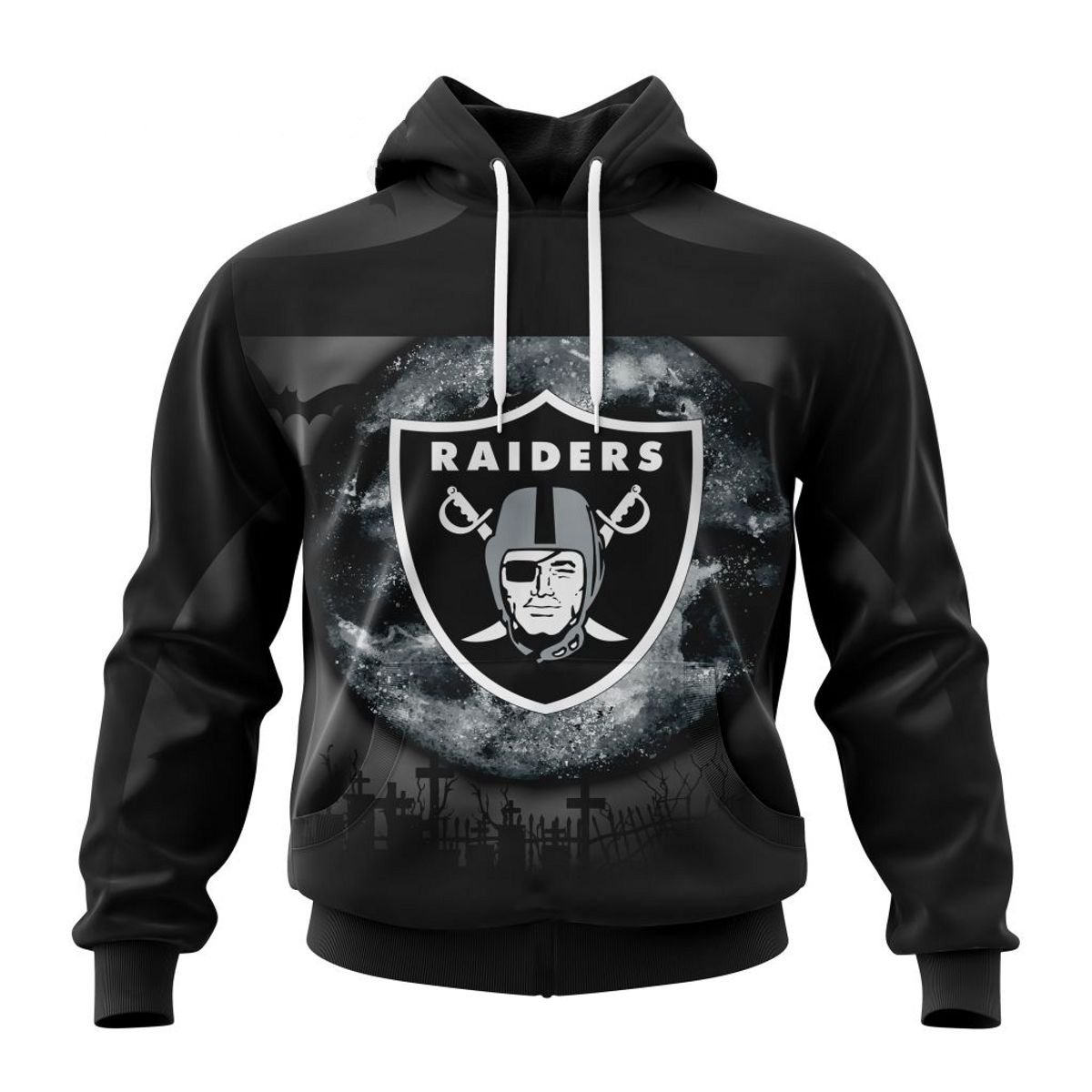LAS VEGAS RAIDERS 3D HOODIE CONCEPTS KITS
