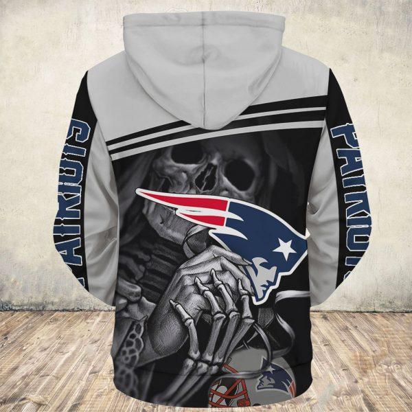 New England Patriots Skulls 3d MVP