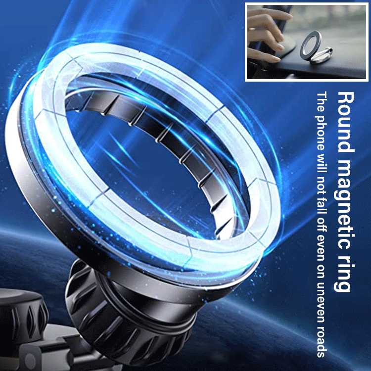(🔥Last Day Promotion-SAVE 50% OFF)German imported magnetic car phone holder-BUY 2 GET 10% OFF & FREE SHIPPING!