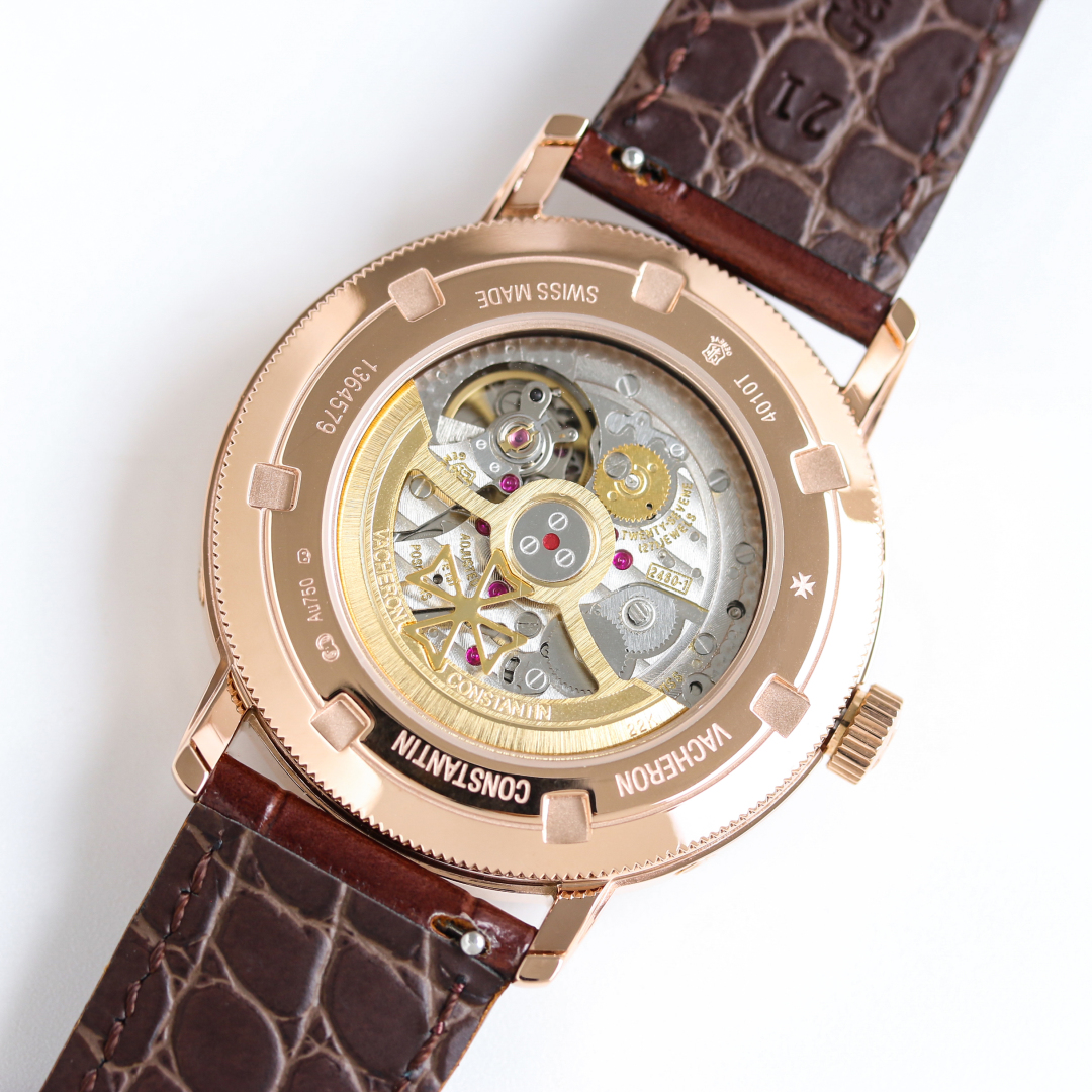 Vacheron Constantin Traditionnelle Complete Calendar 4010TO00R-B344B740B345
