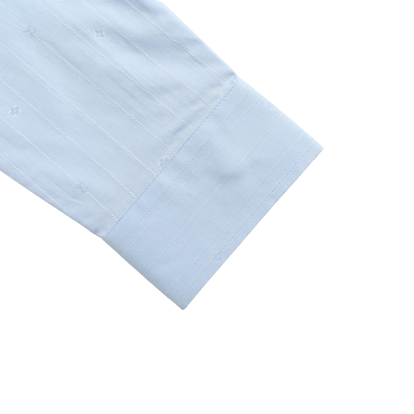 Louis Vuitton 25ss pinstripe jacquard shirt