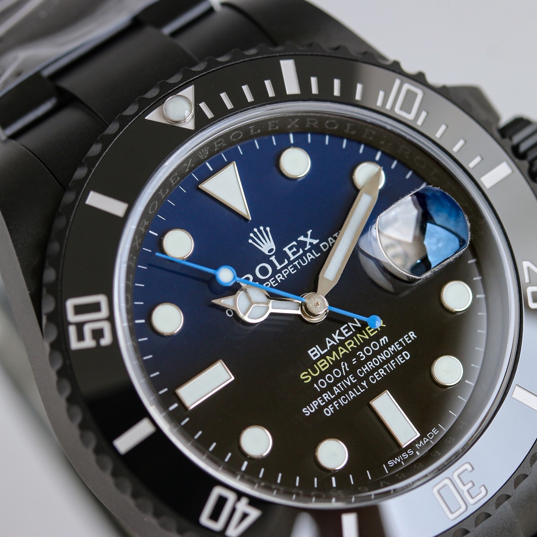 ROLEX BLAKEN Joint Special Edition Custom Sub Limited Edition MADDiw Modification