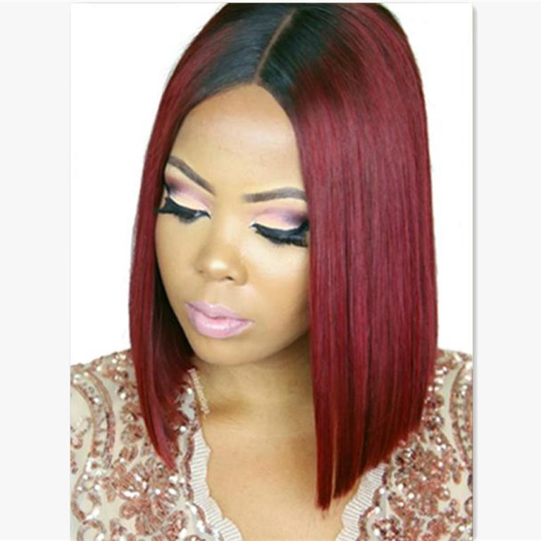 Luna A88 Shoulder Length Straight Bob Hair Wig