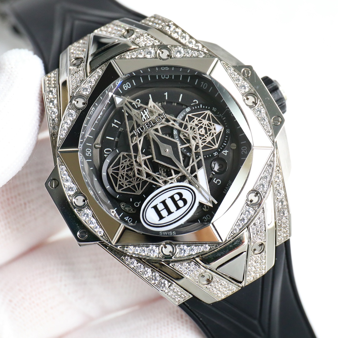 Hublot Big Bang Sang Bleu Ⅱ Tattoo Second Generation Watch