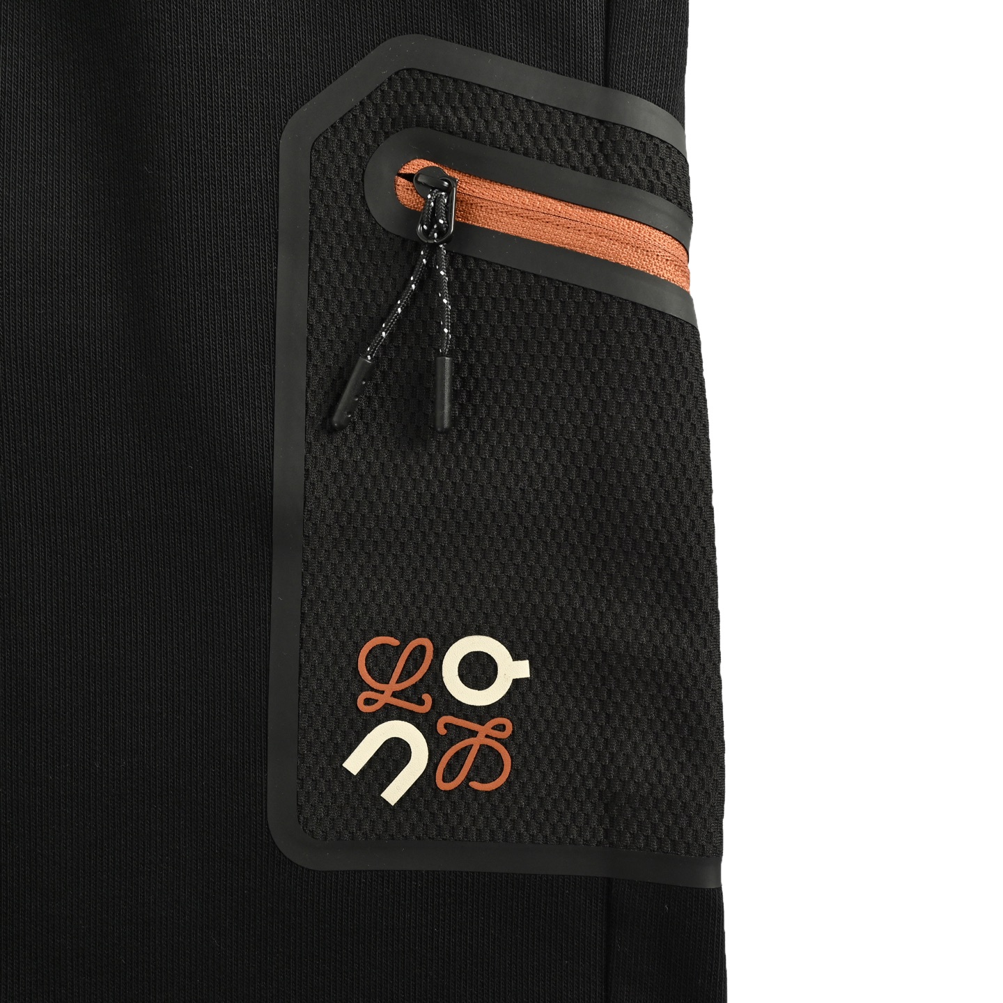 Loewe 25ss Onpao collaboration pocket print shorts