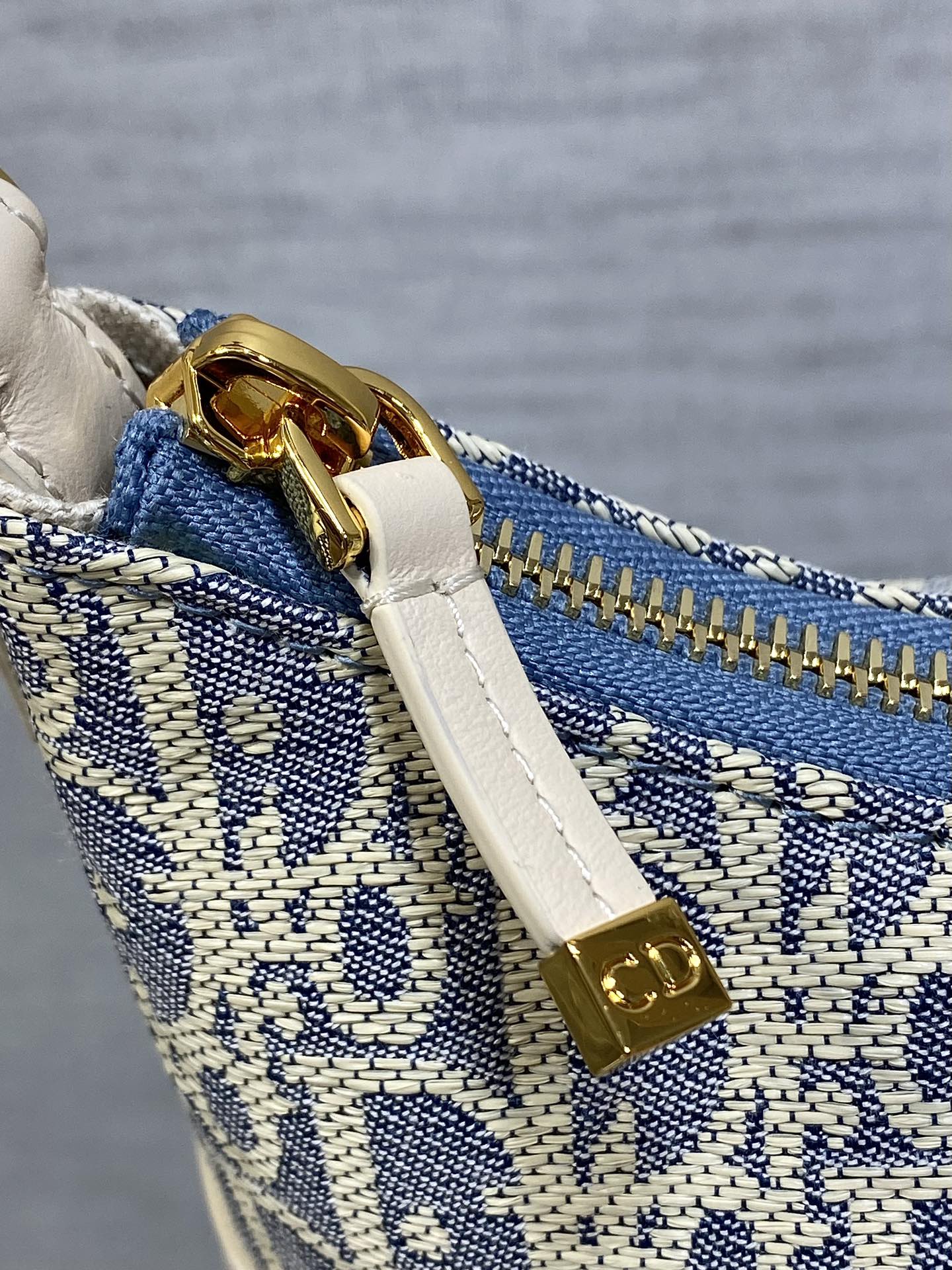 Dior Miss Caro Raffia Series Underarm Bag