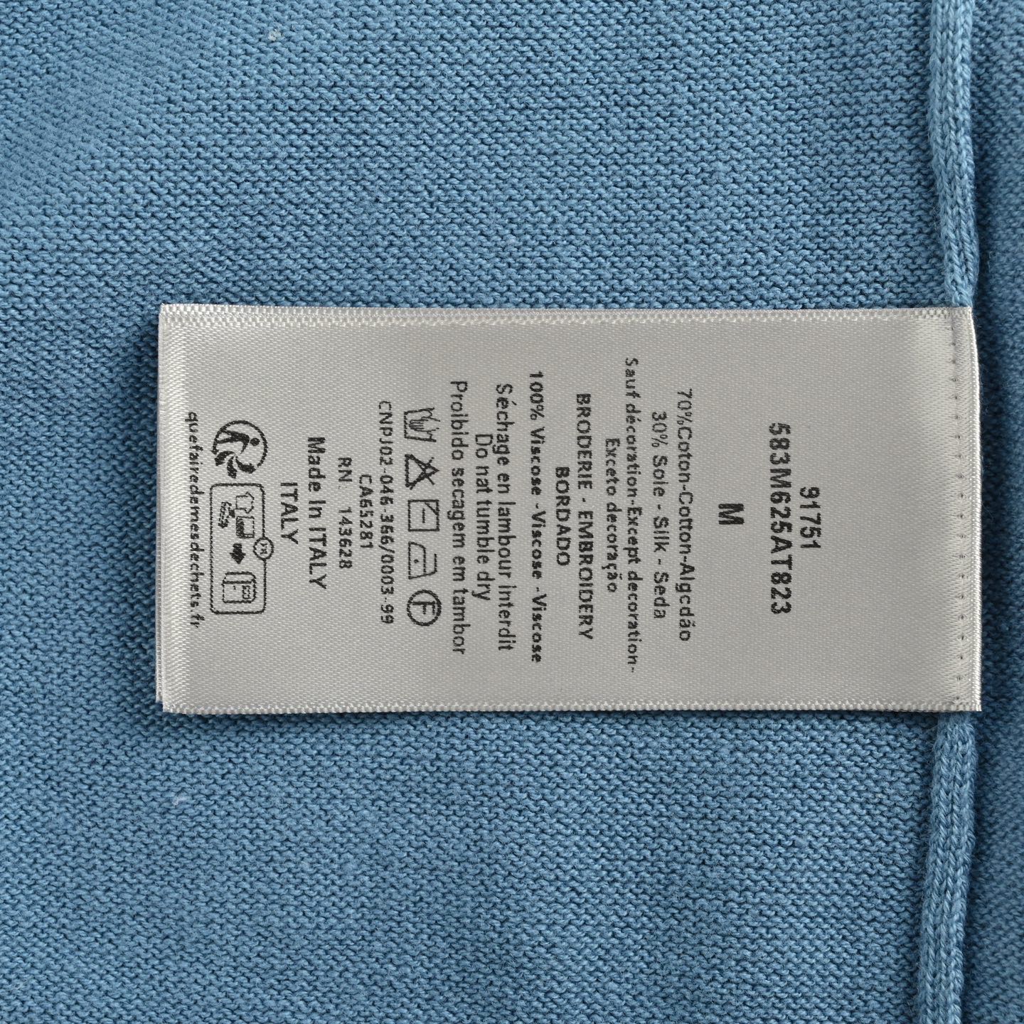 Dior 25ss cat embroidered knitted short-sleeved shirt