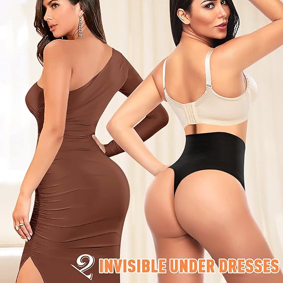 (🔥Last Day Promotion-SAVE 50% OFF) --2PCS/SET Big Size High-waist belly lift hips triangle thong underwear-BUY 2 SETS FREE SHIPPING