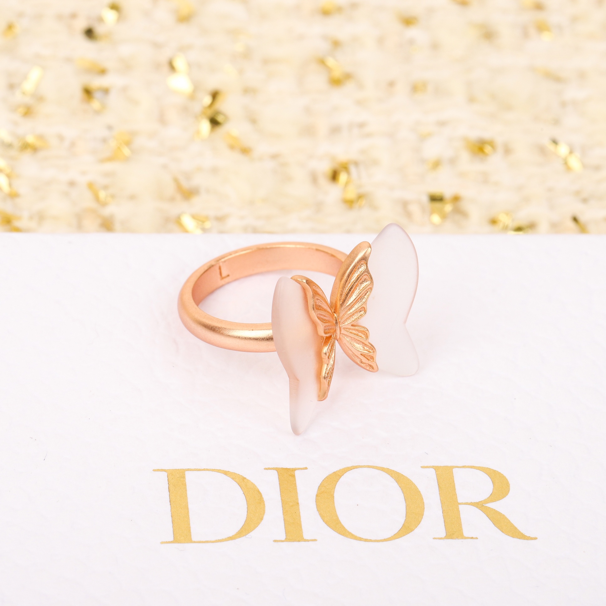 Dior New Butterfly Ring