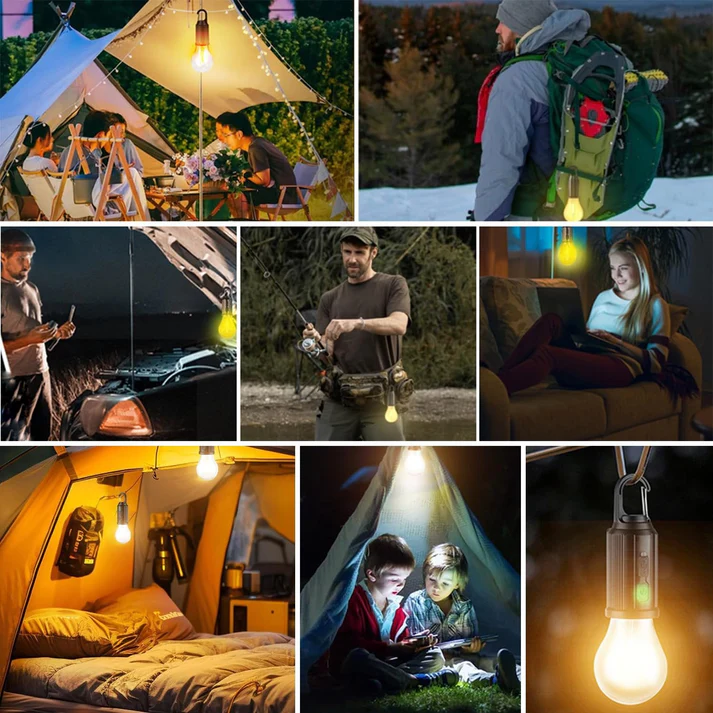 🔥Last Day Sale 50% OFF🔥Solar-Powered Light Bulb-Buy More Save More