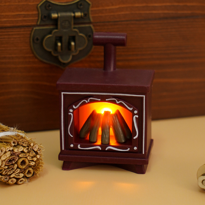 🎄Early Christmas Sale 49% OFF🎄Mini Fireplace Lamp with Flickering LED Flame