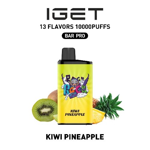 IGET BAR PRO-Kiwi Pineapple