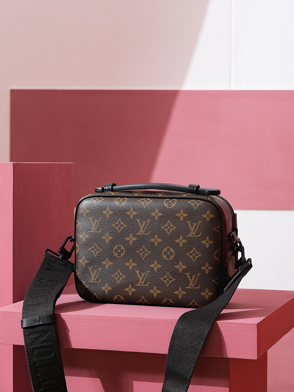 Louis Vuitton S LOCK messenger bag M45806