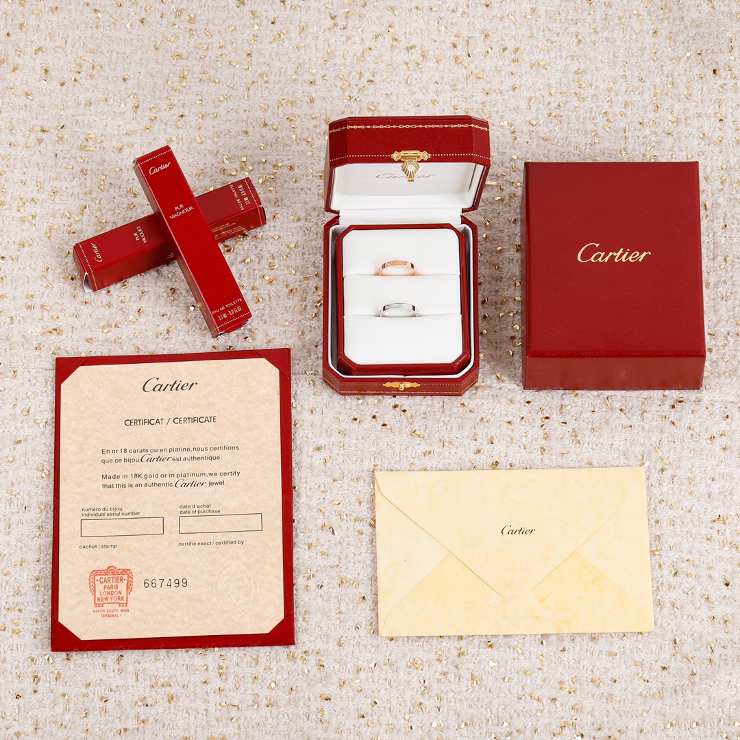 Cartier Classic Signature Ring