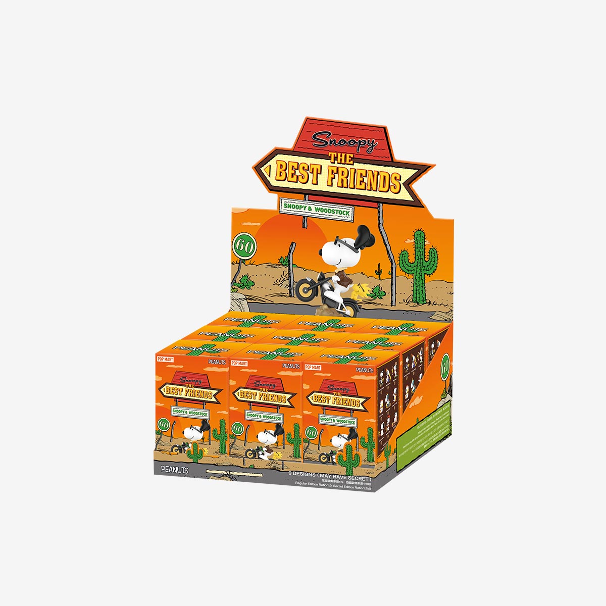 POP MART Snoopy The Best Friends Series Figures [1 Blind Box]