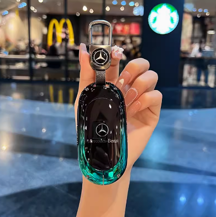 Benz Zinc Alloy Keychain
