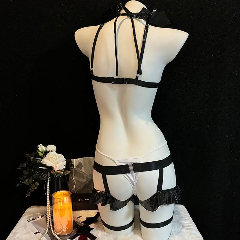 Sexy Backless Lingerie Set