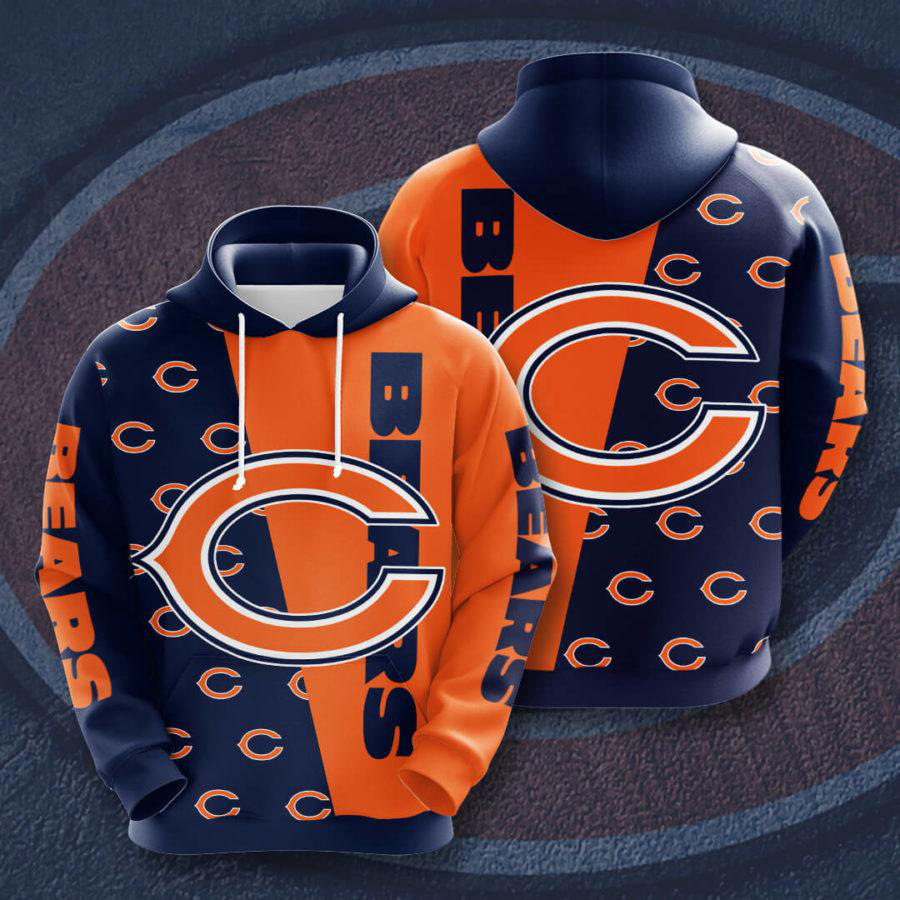 CHICAGO BEARS 3D CB11002