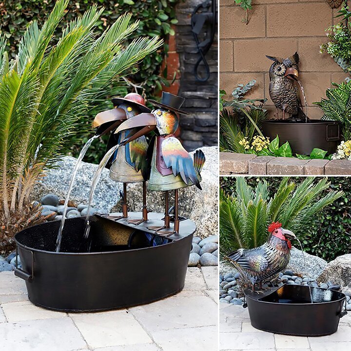 ✨Animal Fountain Courtyard Art Decoration