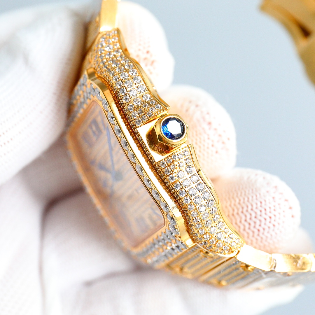 Cartier Santos Starry Sky
