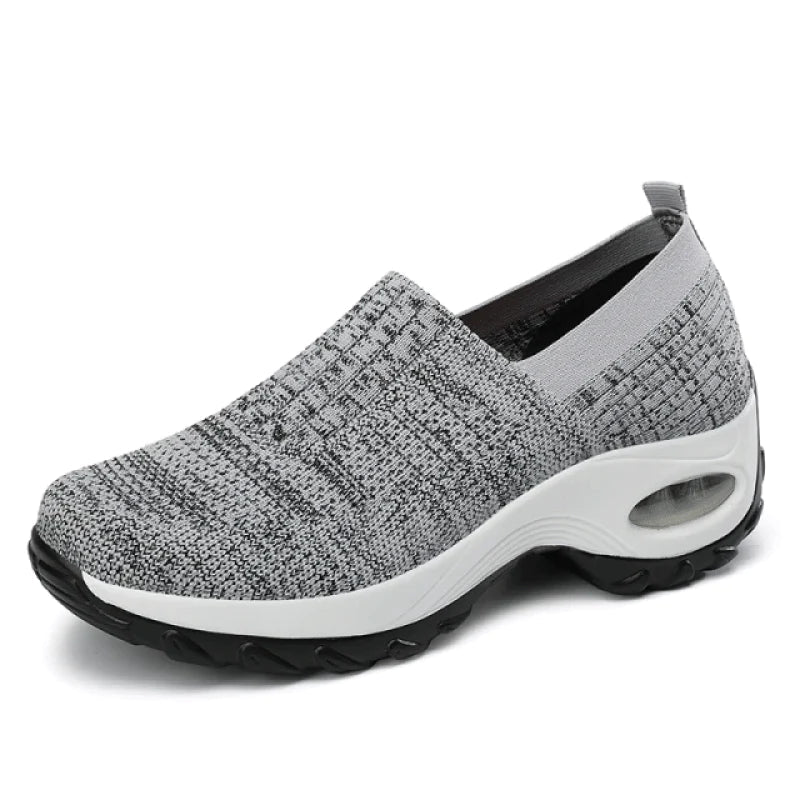 🔥Last Day 50% OFF-Air GO-WALK Comfy Women's Orthopedic Platform Sneakers
