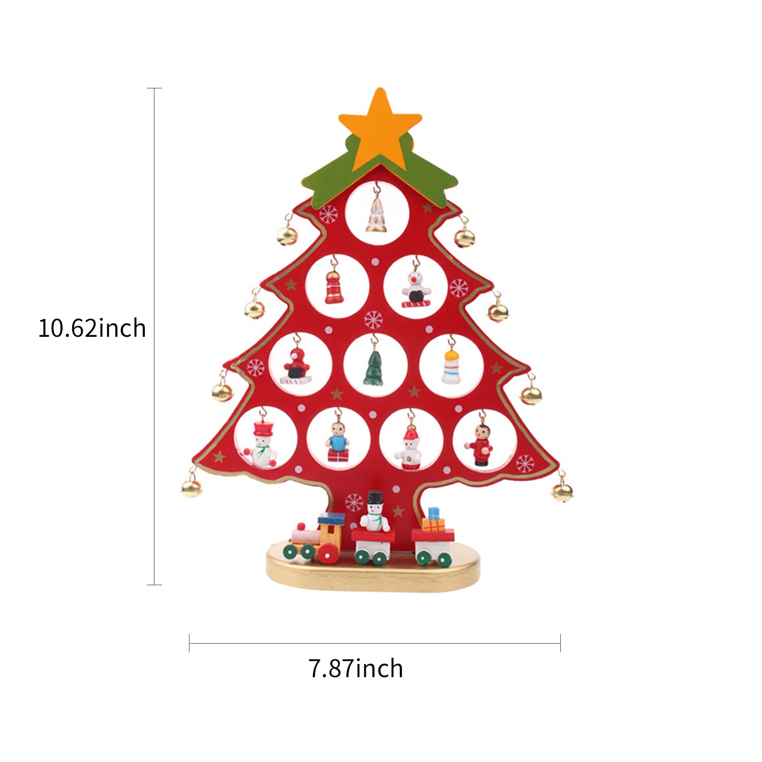 🎄Christmas Tree【With detachable ornaments】--The Best Gift for kids🎉